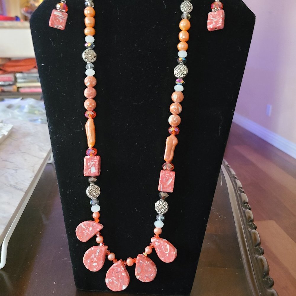 Recycled Shell & Pearls - Picture 4 of 15